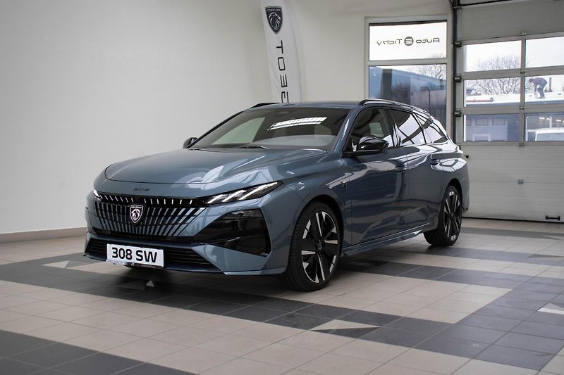 Peugeot 308 SW GT Hybrid 145 e-DCS6 - fotka 1 z 17