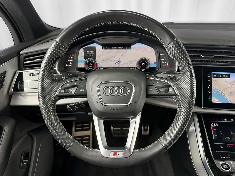 Audi Q7 50TDI QUATTRO S-LINE, VZDUCH, - fotka 13 z 30