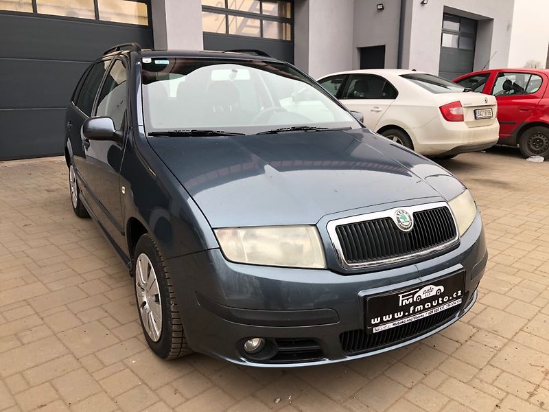 Škoda Fabia (2006) 1.2 HTP - fotka 4 z 28
