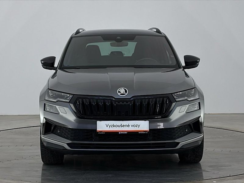 Škoda Karoq Sportline Exclusive 4x4 DSG - fotka 4 z 30