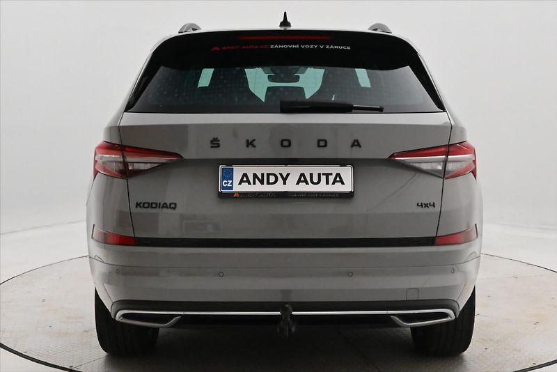 Škoda Kodiaq 2,0 TDI 147KW DSG 4x4 SportLIN - fotka 6 z 33