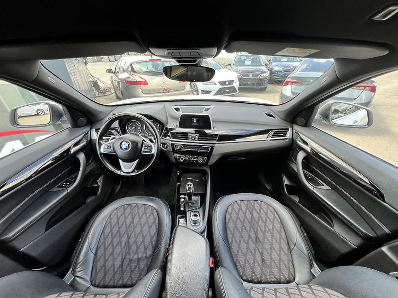 BMW X1 xDrive 20D AUTOMAT TEMPOMAT - fotka 21 z 47