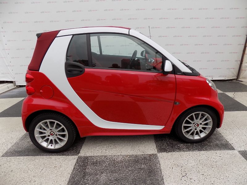 Smart Fortwo (2012) 1.0/Passion/Cabrio/AT/Klima/ - fotka 9 z 42