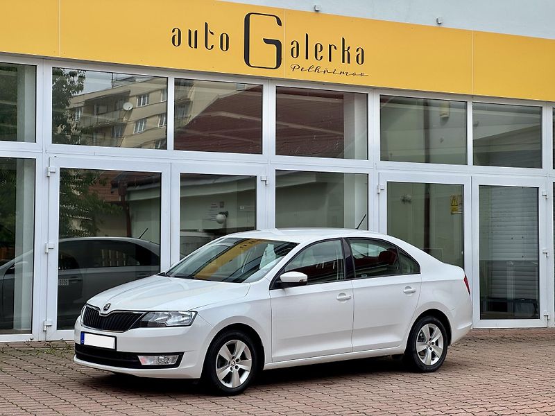 Škoda Rapid (2016) 1.6 TDI 85kW Ambition - fotka 1 z 27