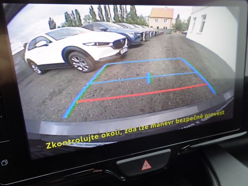 Mazda 2 Hybrid (2025) 1,5 AT Center-line - fotka 23 z 23