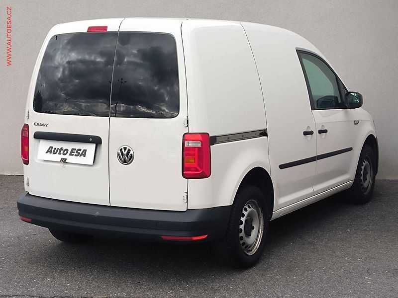 Volkswagen Caddy (2020) 2.0TDi, AC - fotka 4 z 19