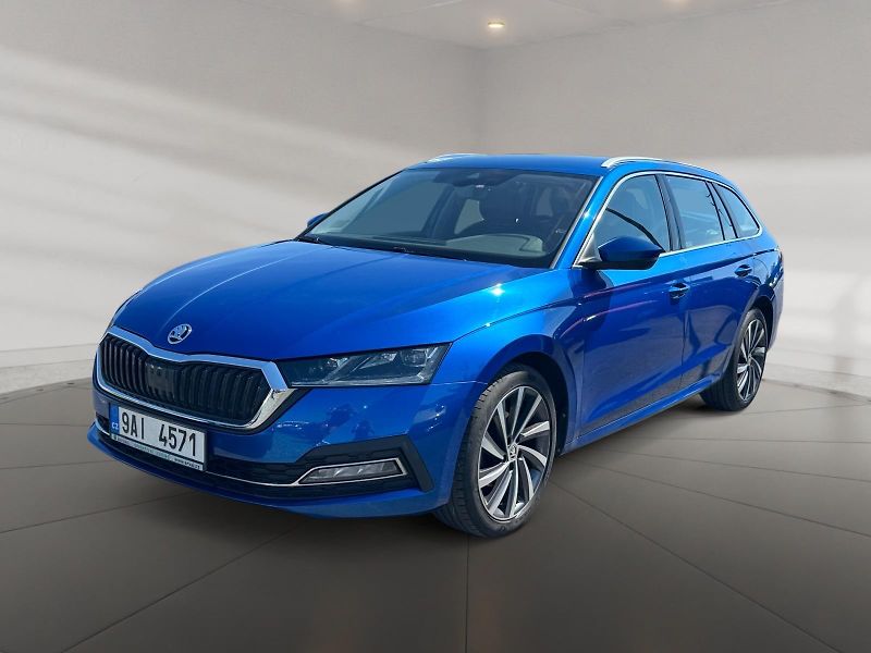 Škoda Octavia (2022) STYLE 2.0TDI 110kW CZ DPH - fotka 1 z 11