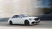 Mercedes-Benz S63 AMG.