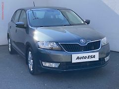 Škoda Rapid (2017) 1.4 TDi, Style, park. čidla - fotografie inzerátu