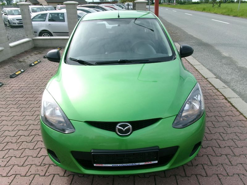 Mazda 2 (2008) 1,3i KLIMA WEBASTO - fotka 5 z 29