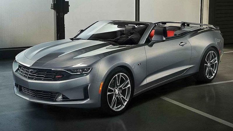 Chevrolet Camaro.