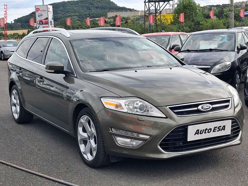 Ford Mondeo (2012) 2.0TDCi, Xenon, kůže, kamera - fotografie inzerátu