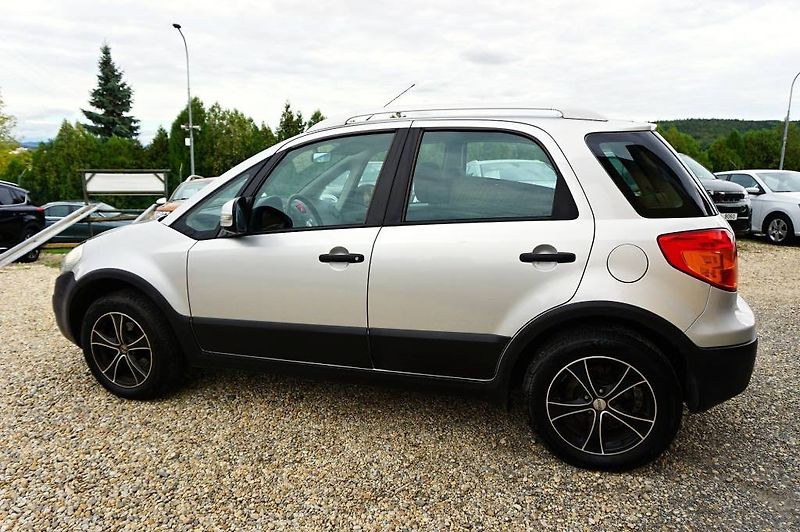 Fiat Sedici (2012) 1,6 16V 88 kW - fotka 7 z 46