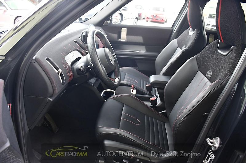 Mini Countryman D 2.0d JCW HUD ČR 1.MAJ - fotka 10 z 56