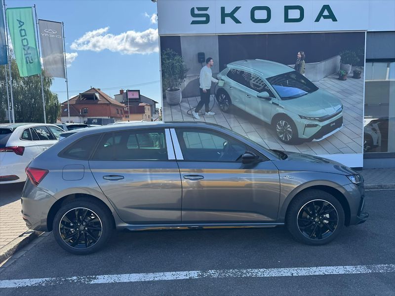 Škoda Scala (2026) 1,5 TSI 110 kW  Monte Carlo - fotka 4 z 11