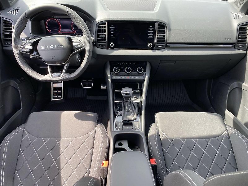 Škoda Karoq (2025) 2,0 TDI 110 kW 4x4 DSG Sportli - fotka 5 z 25