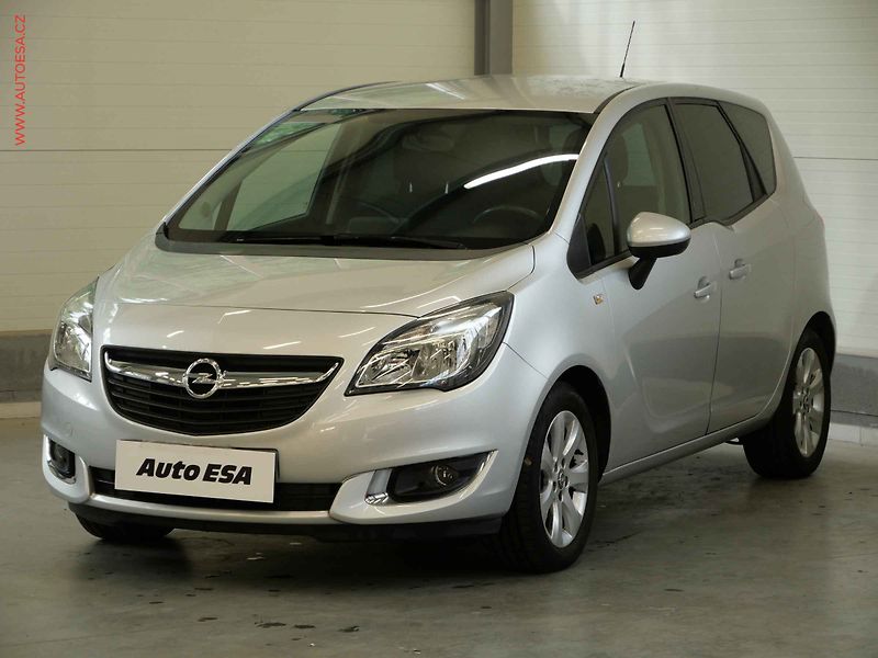 Opel Meriva (2016) 1.4i, 2.maj,ČR, servis.kniha - fotka 3 z 22