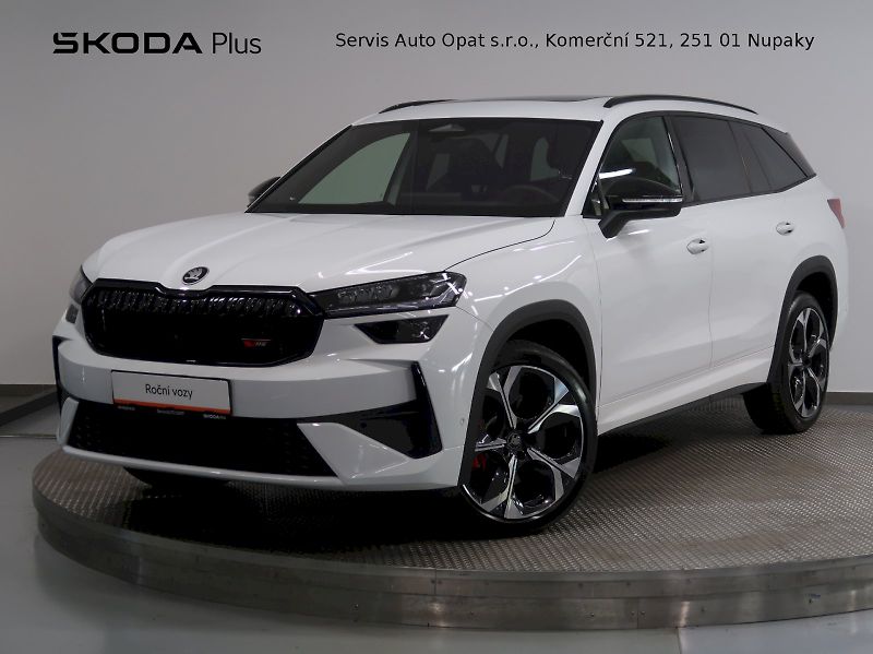 Škoda Kodiaq (2026) RS 2.0TSI 195KW 4x4 DSG WEBAST - fotografie inzerátu