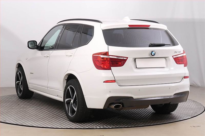 BMW X3 (2014) M Sport xDrive20d, 4X4 - fotka 4 z 21