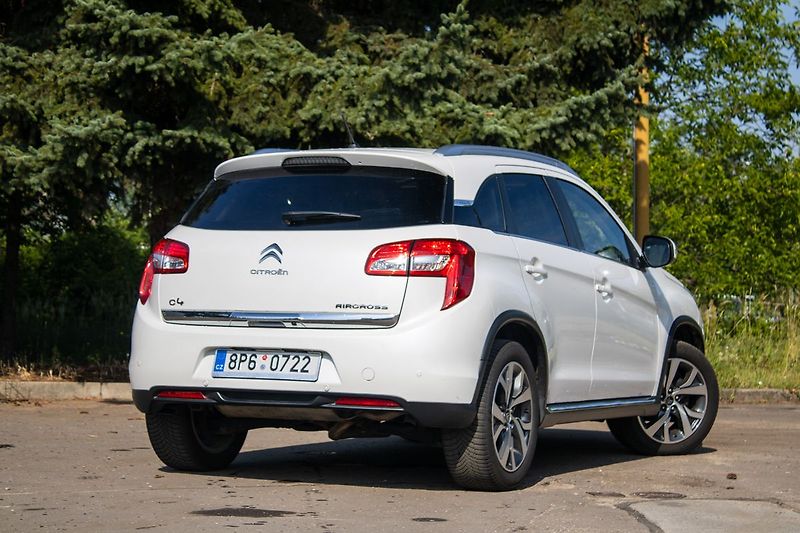Citroën C4 Aircross - fotka 5 z 22