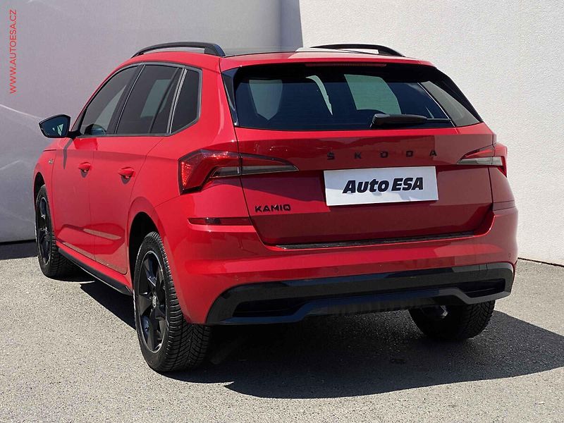 Škoda Kamiq (2022) 1.0 TSi, ČR, Monte Carlo, LED - fotka 6 z 18