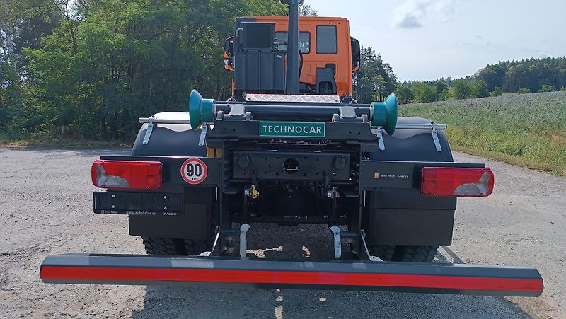 Iveco T-WAY AD190T36W 4x4 Nosič kontejnerů - fotka 11 z 25