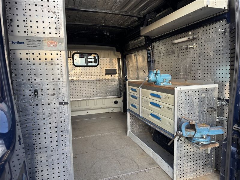 Fiat Ducato 2,3 MJET DÍLNA L2H2 DPH ČR - fotka 17 z 50