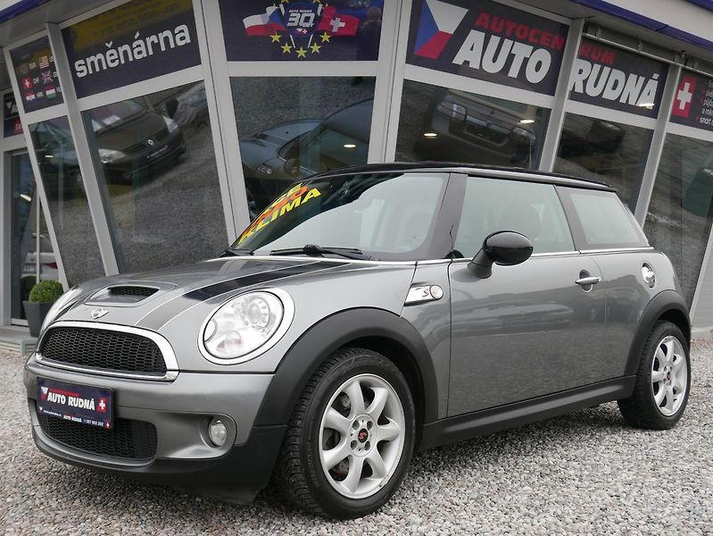 Mini Cooper S 1,6i Turbo 128kW Navi - fotografie inzerátu