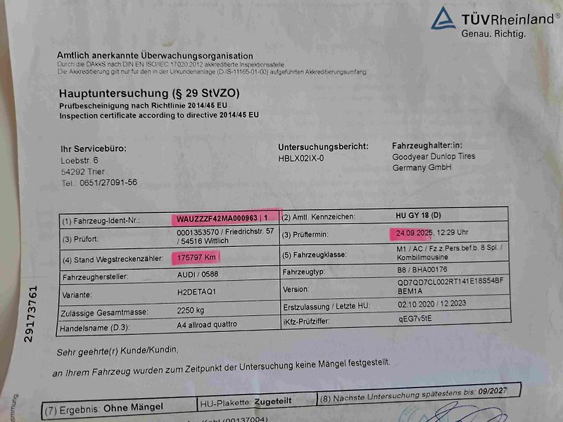 Audi A4 Allroad TDI-140 4x4 18ALU LED DCC NAVI - fotka 25 z 40