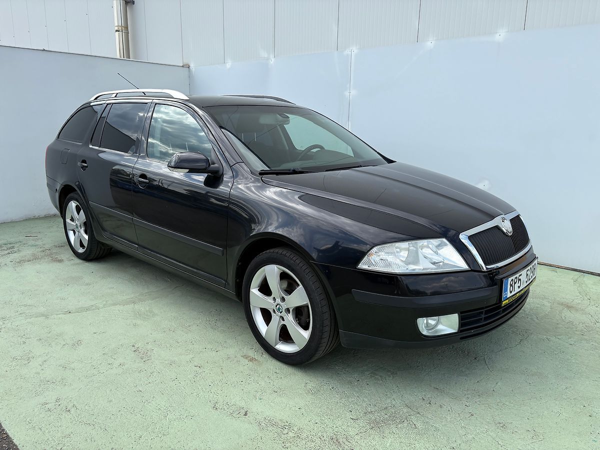 Škoda Octavia 2.0, 103kW, Výhřevy, Tažné