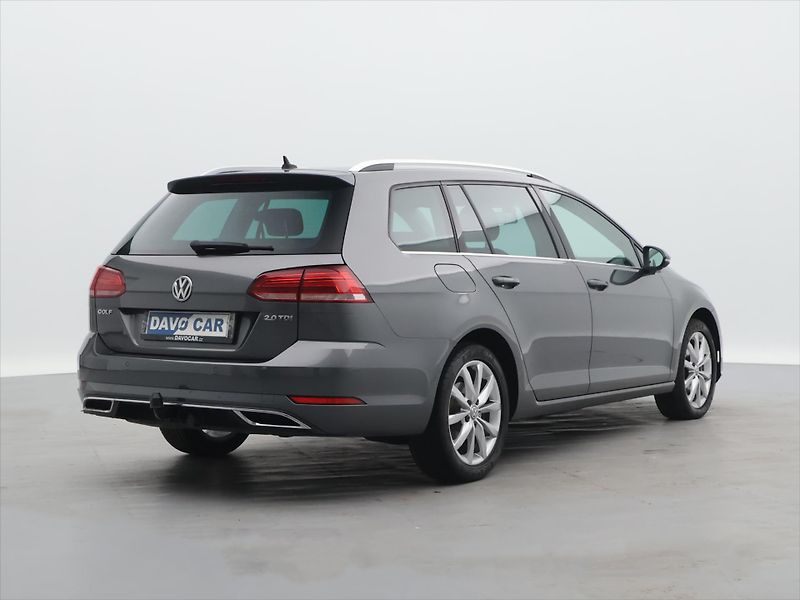 Volkswagen Golf 2,0 TDI 110KW Highline Aut.kli - fotka 7 z 26