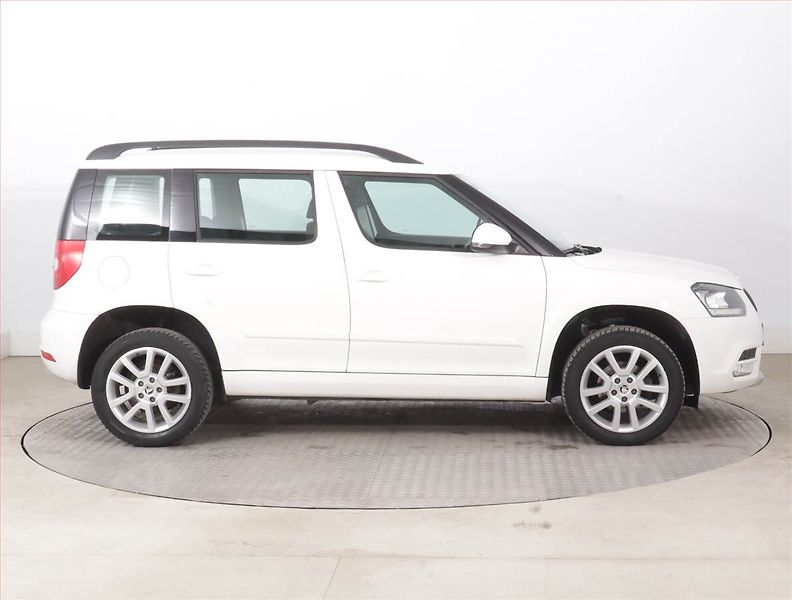 Škoda Yeti (2014) Ambition 1.4 TSI, Automat - fotka 6 z 16