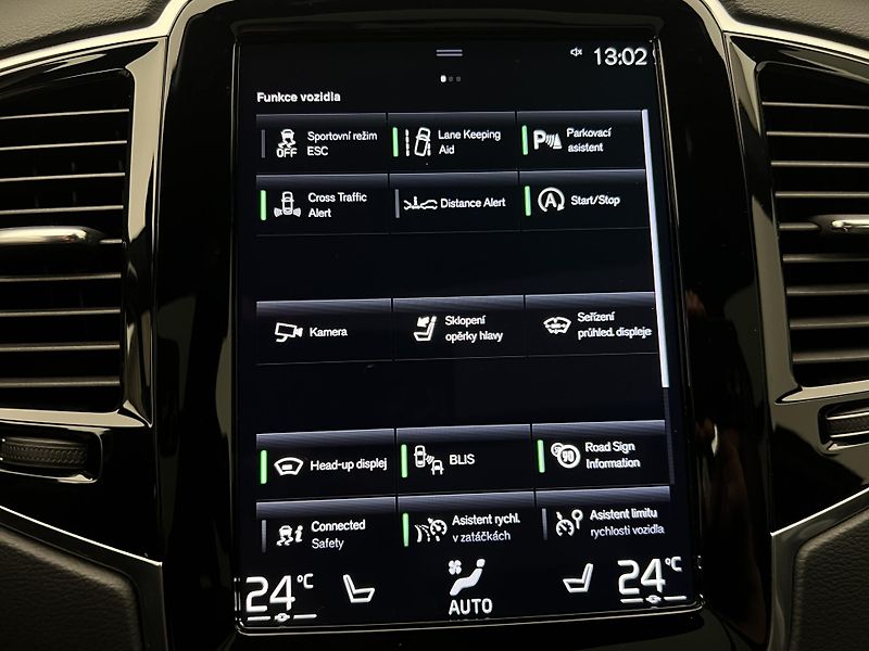 Volvo XC90 B5 AWD INSCRIPTION AUT 7 MÍST - fotka 31 z 50
