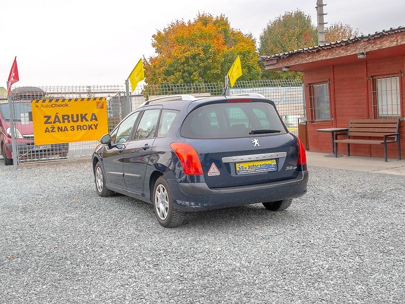 Peugeot 308 (2009) 1.6HDI 80KW SW  – PANORAMA - fotka 8 z 47
