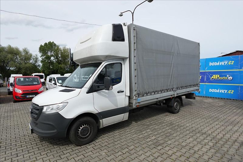 Mercedes-Benz Sprinter 2,0 CDI  319 PLACHTA SPANÍ - fotka 2 z 31