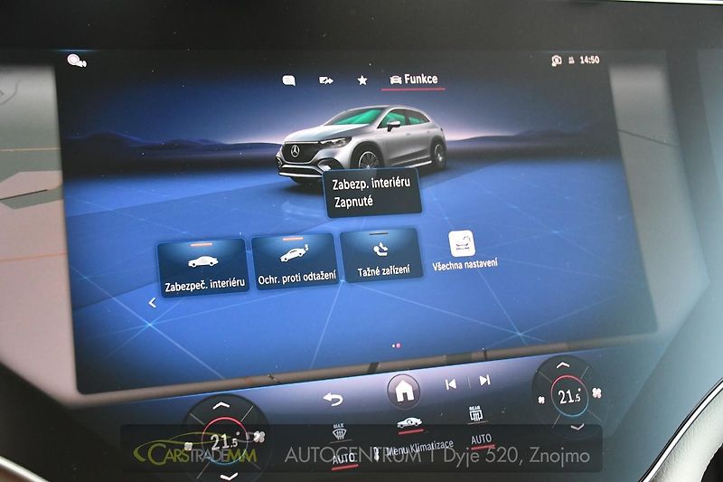 Mercedes-Benz EQE 500 4M VZDUCH MASÁŽE PANOR TAŽ - fotka 44 z 63