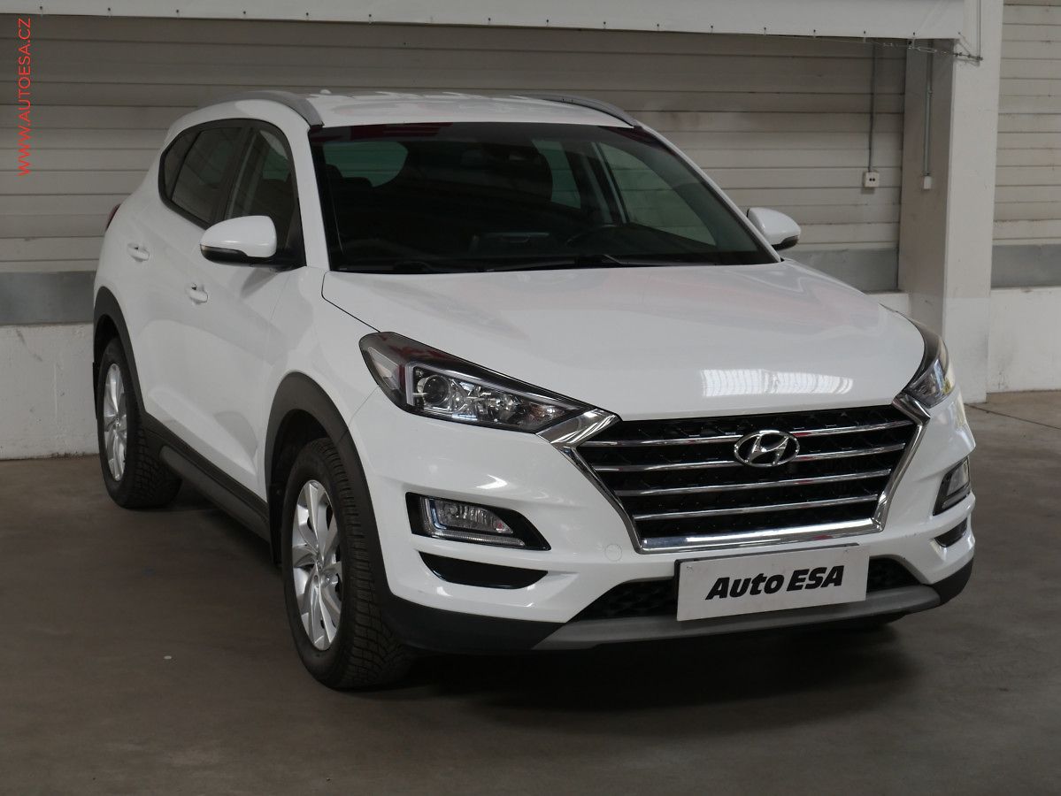 Hyundai Tucson 1.6T-GDI, ČR, servis.kniha