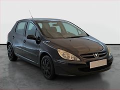 Peugeot 307 (2005) 1.6 HDi, po STK, jezdí dobře - fotografie inzerátu