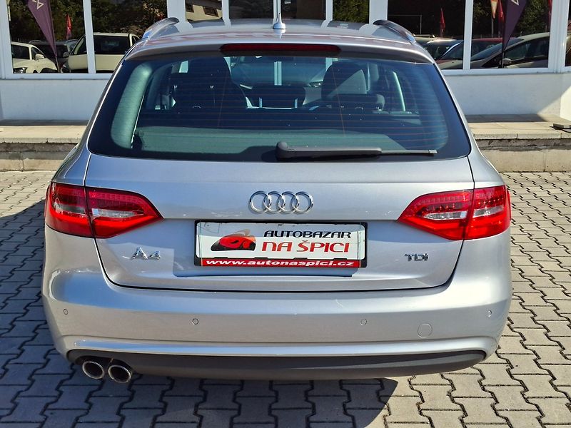 Audi A4 (2015) 2.0TDI 110kW 8A -NAVIGACE - fotka 7 z 35
