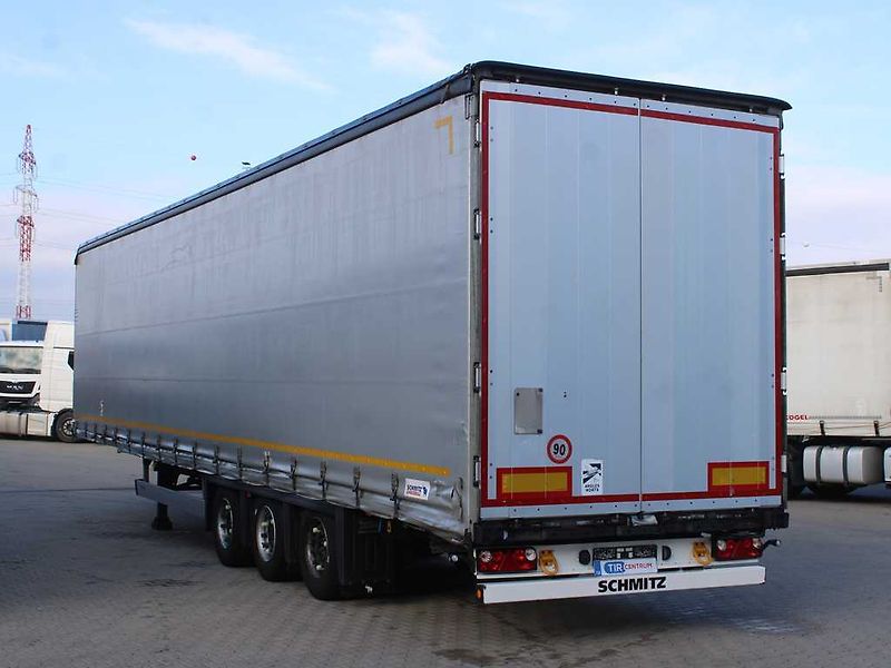Schmitz Ostatní CARGOBULL SCB*S3T, LOWDECK, MU - fotka 4 z 14