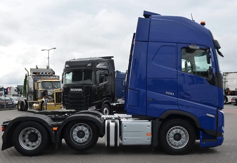 Volvo FH (2022) 450 6x2 tahač EURO 6 - fotka 3 z 17