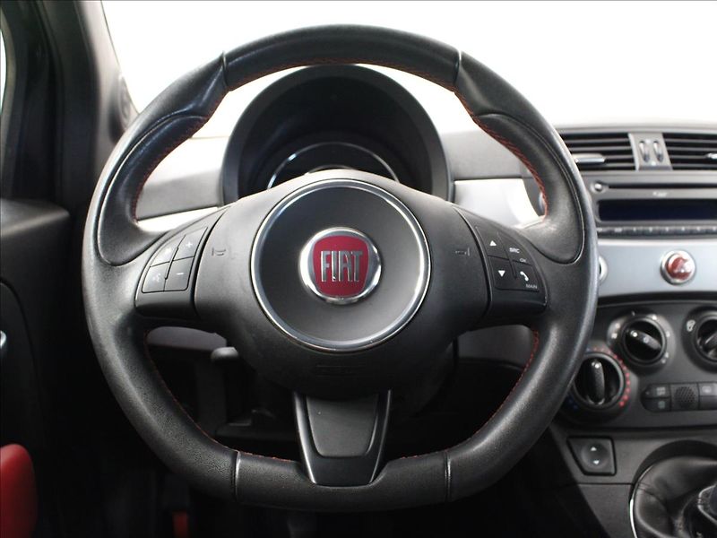 Fiat 500 0,9 Sport! 77500KM! - fotka 16 z 33