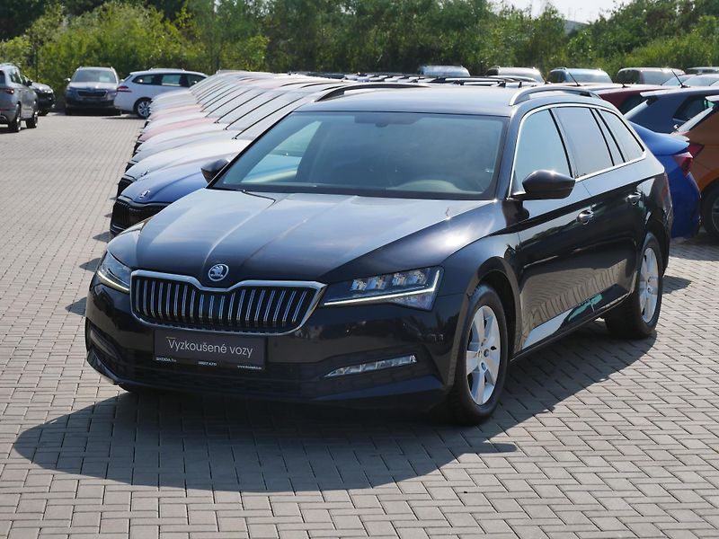 Škoda Superb - fotografie inzerátu