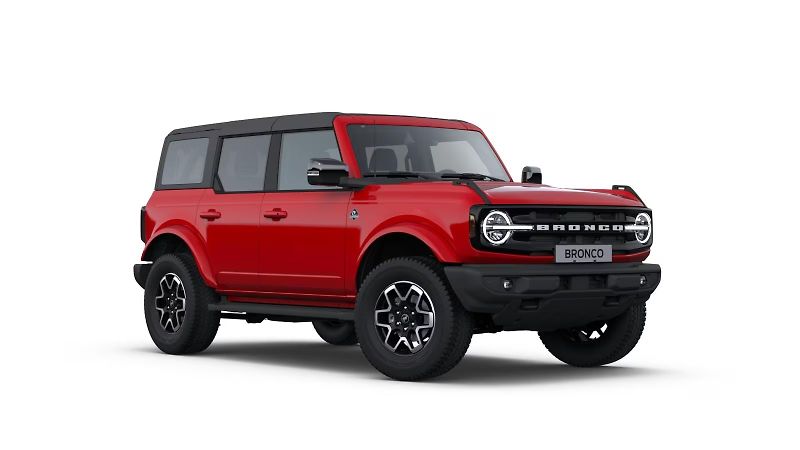 Ford Bronco (2024) Outer Banks, 5dveřová, 2.7 Eco - fotka 2 z 9