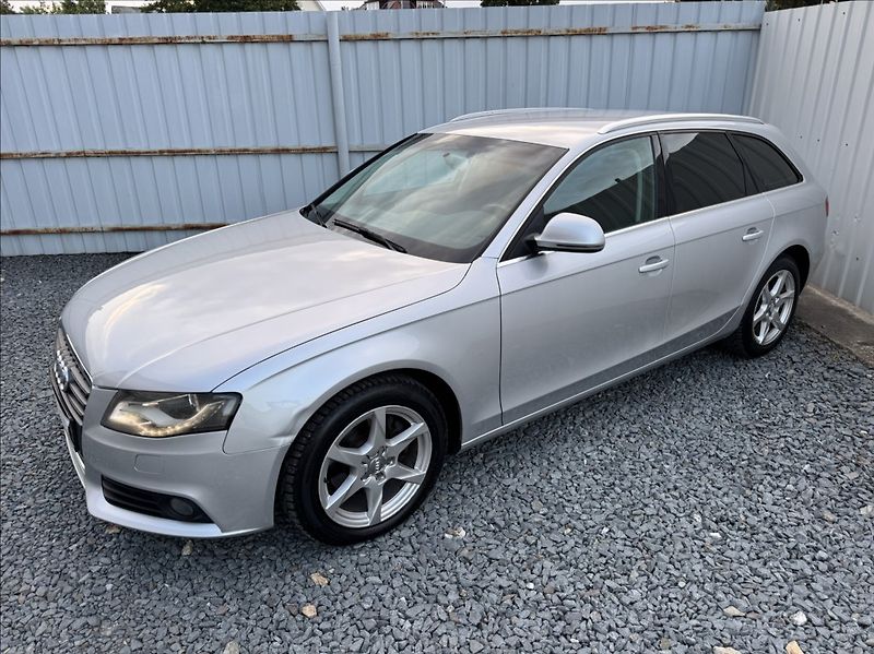 Audi A4 2,0 TDI 105kW AVANT - fotka 5 z 50