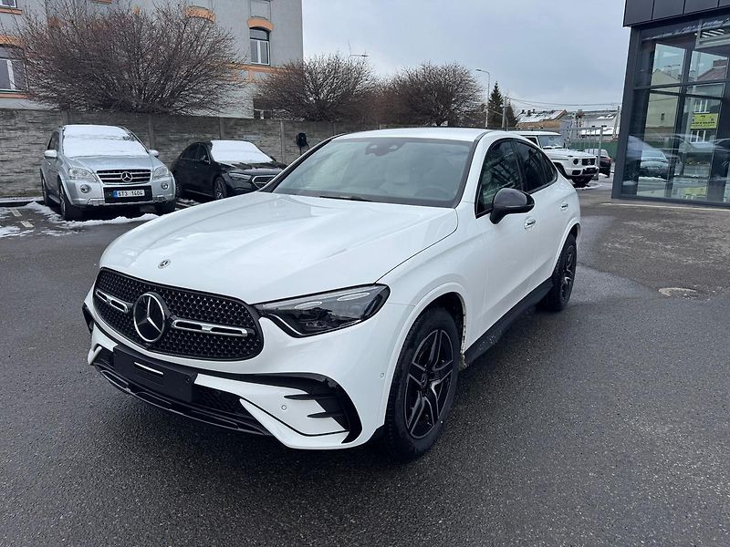 Mercedes-Benz GLC (2026) 220 d 4MATIC kupé - fotka 3 z 26
