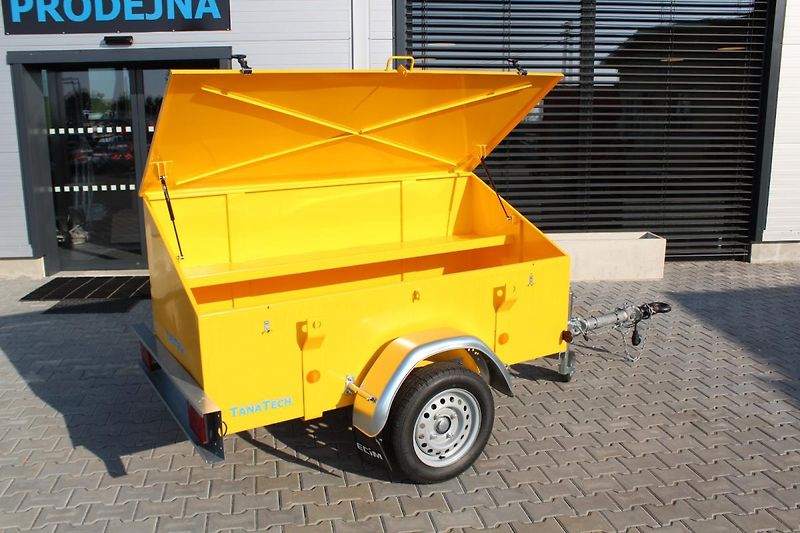 Tanatech (2025)  750kg pro stavební nářadí - fotka 7 z 9