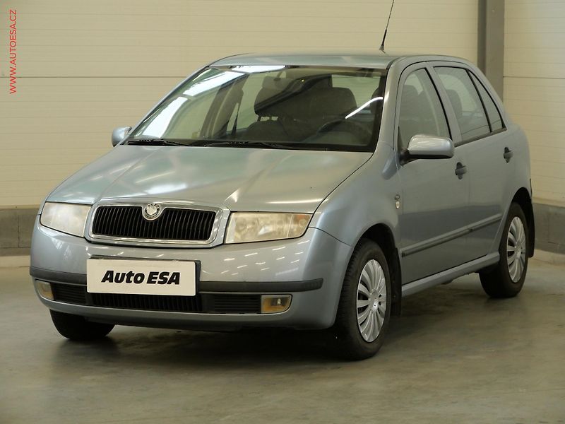 Škoda Fabia (2002) 1.9SDi, ČR, AC, výhřev sed - fotka 3 z 16