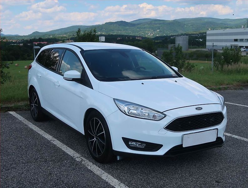 Ford Focus (2016) 1.5 TDCi, Tempomat - fotka 1 z 14