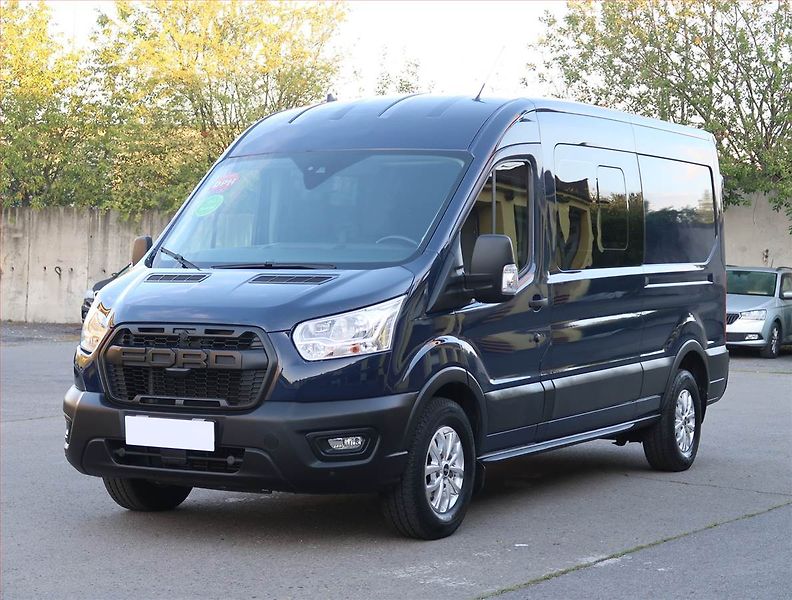 Ford Transit (2020) Trend 2.0 EcoBlue mHEV, 7Míst - fotka 2 z 19